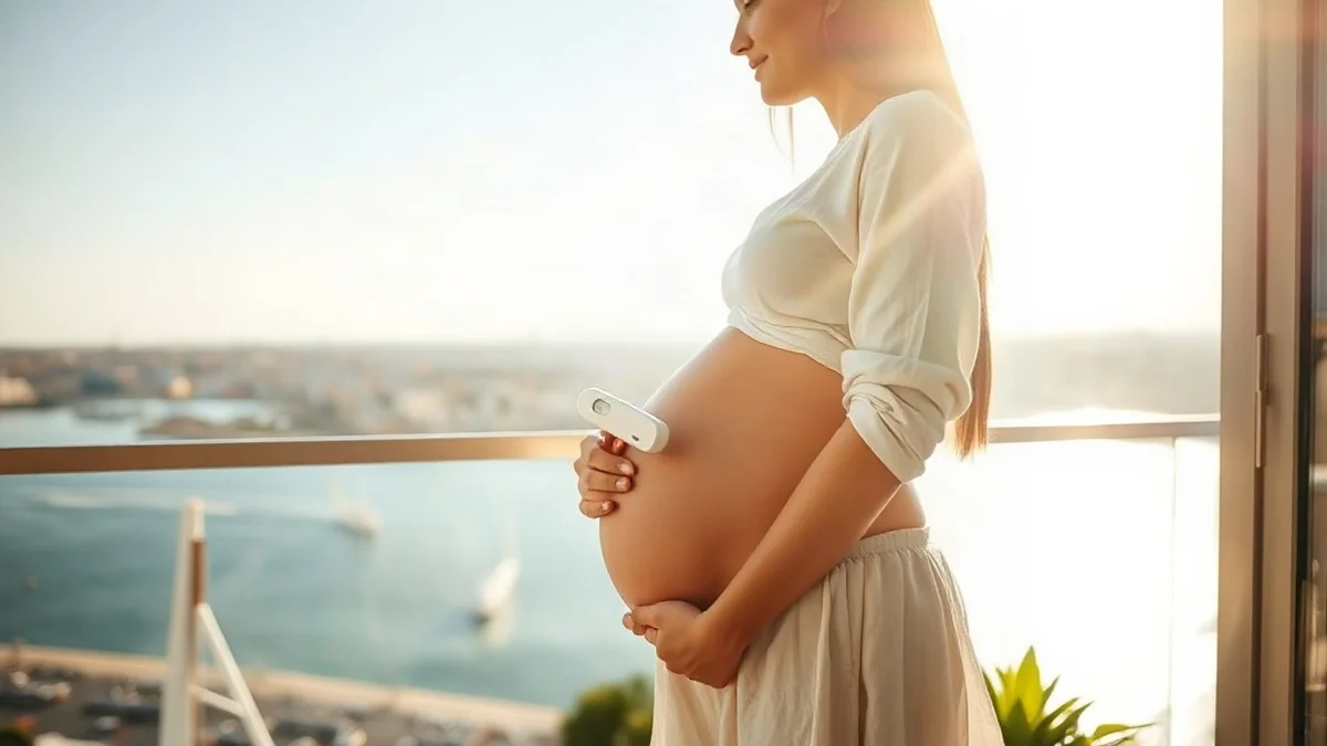La créatrice de contenus Ilanosh attend son premier enfant avec son mari
