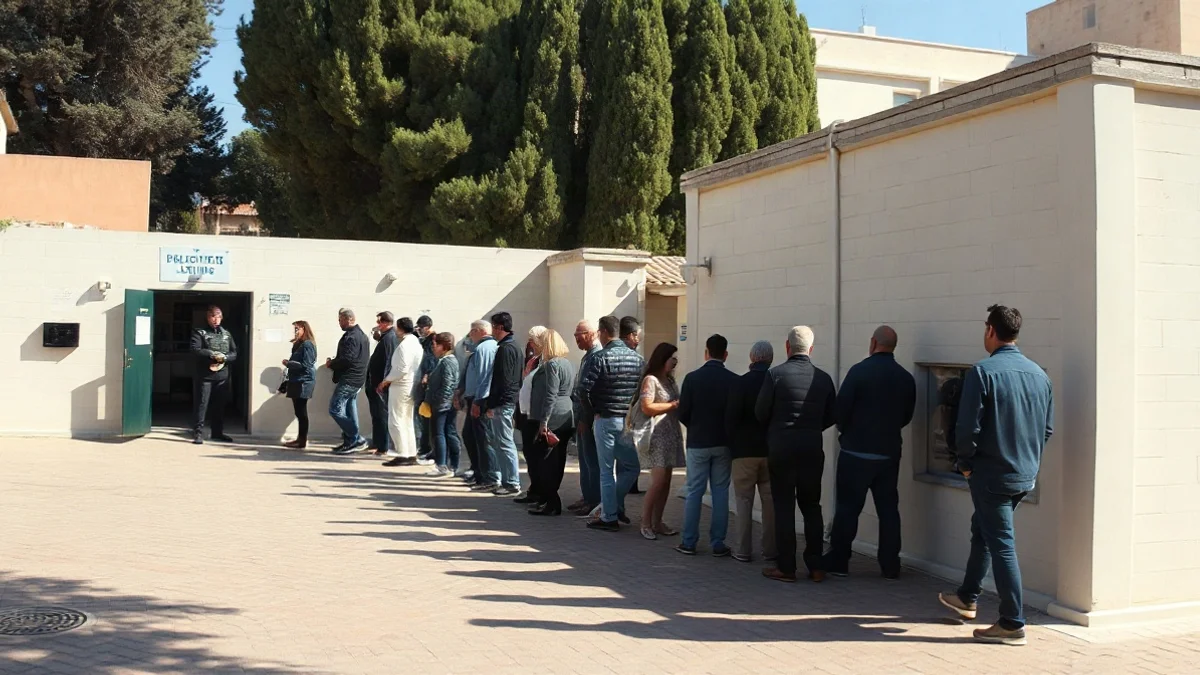 High Voter Turnout and Long Queues Mark Election Day in Southern Israel