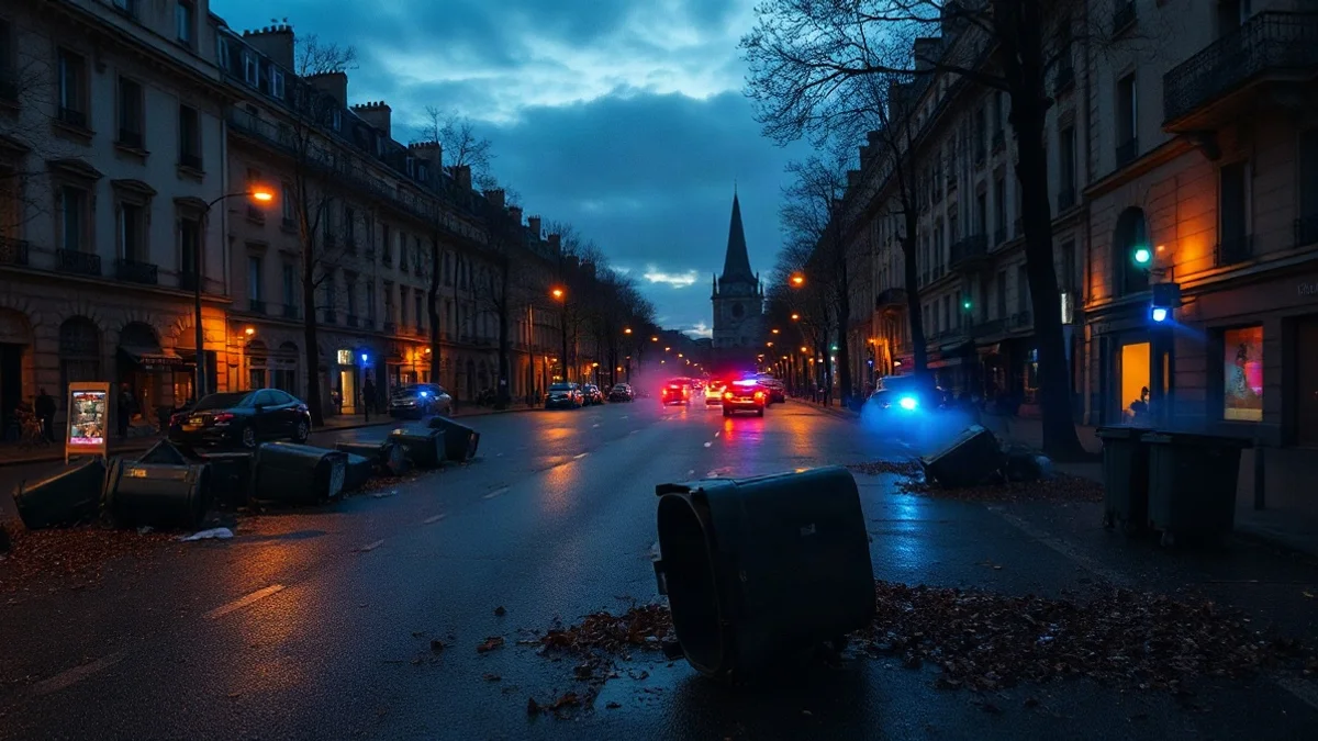 Violent Clashes and Arrests Rock France Amid Nationwide Protests