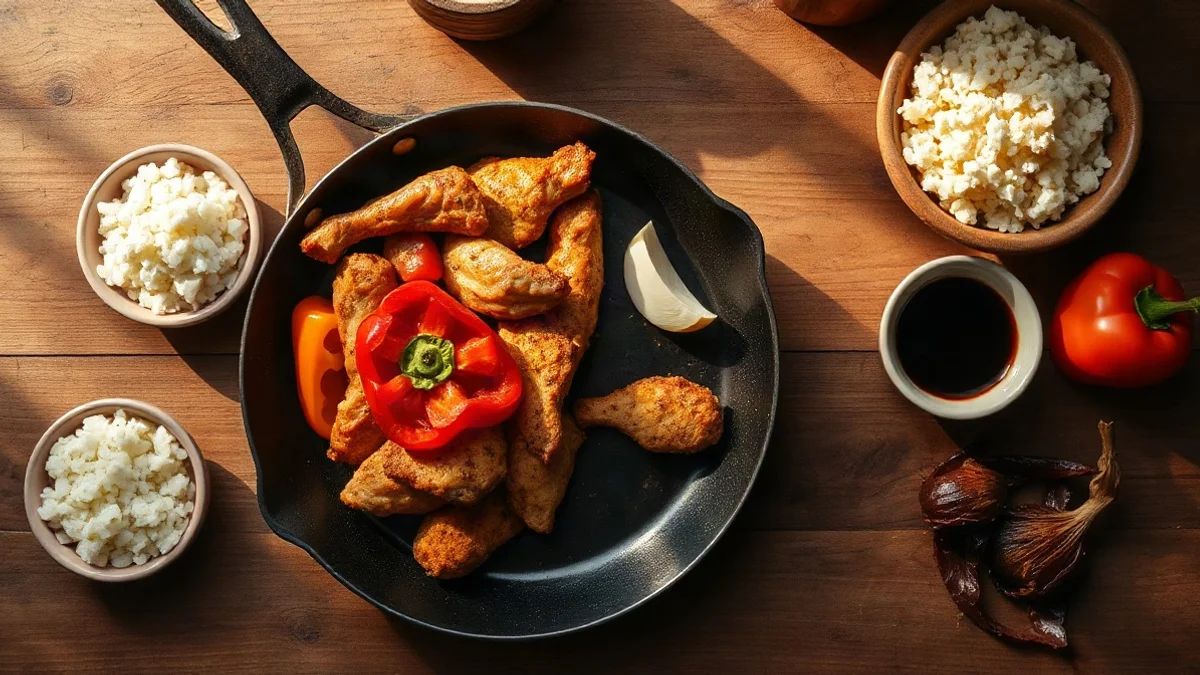 Быстрые семейные рецепты: курица, рис и домашние котлеты