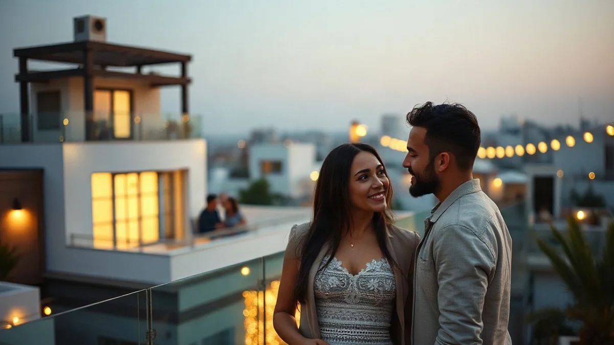 Israeli Actress Noa Lugasi Announces Engagement to Partner Bar Yankovitch