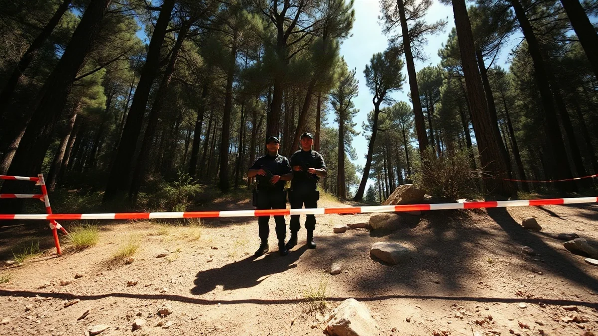 Suspended Ordnance Found in Eshtaol Forest Near Jerusalem