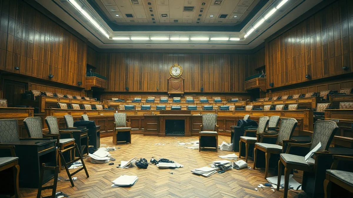 Bagarre générale au parlement arménien : des députés échangent des coups