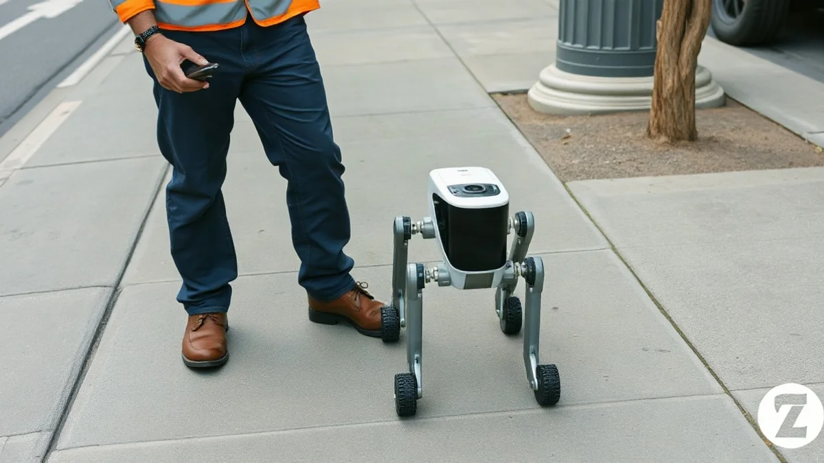 San Francisco Startup Hires Workers to Walk Robotic Dogs for $20 an Hour