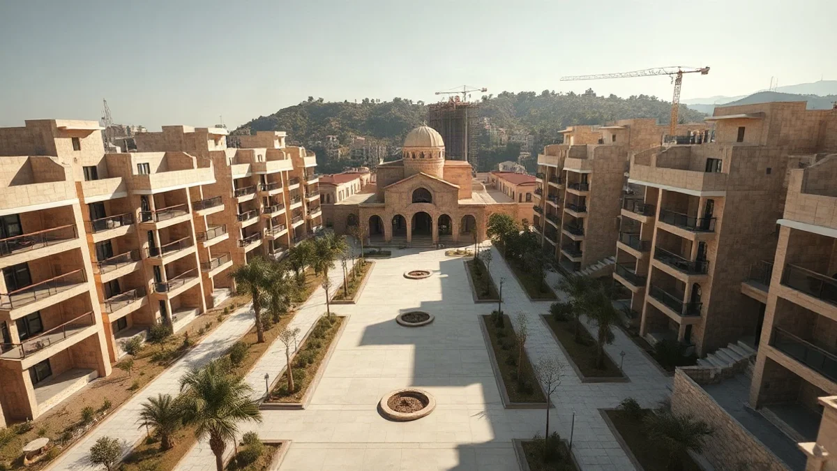 Haredi Housing Boom Transforms Kiryat Gat and Ofakim Amid Shortages
