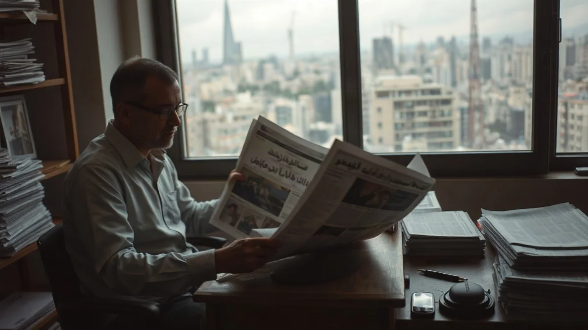 Hezbollah-Linked Paper Attacks Former IDF Spokesperson Over Saudi TV Interview
