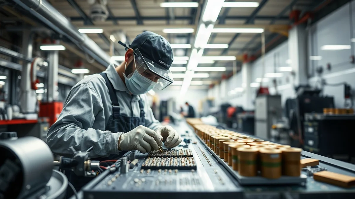 Arit Industries : une filiale décroche une commande de 16,3 millions de dollars