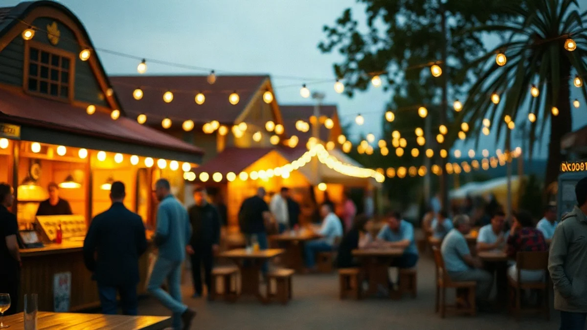 L'Oktoberfest BIG EAST revit à Beer-Sheva : bières, gastronomie et musique