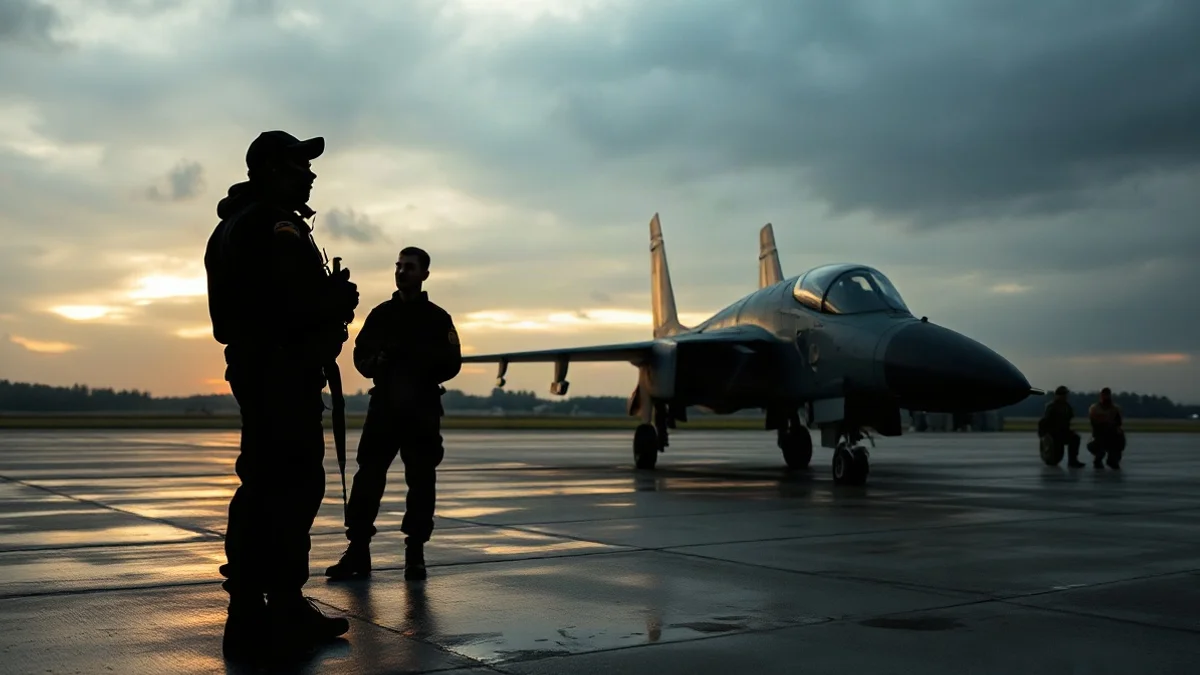 Poland Scrambles Jets and Raises Air Defense Alert After Ukraine Drone Attacks