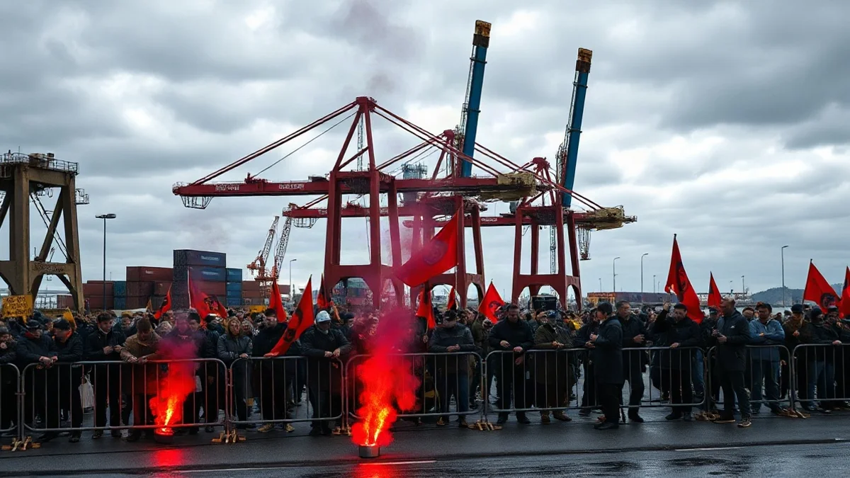 Tens of Thousands Join Nationwide General Strike and Protests Across Italy