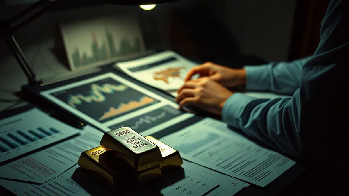 Gold Plunges 13% Near $4,000 as Julius Baer Points to Chinese Liquidations