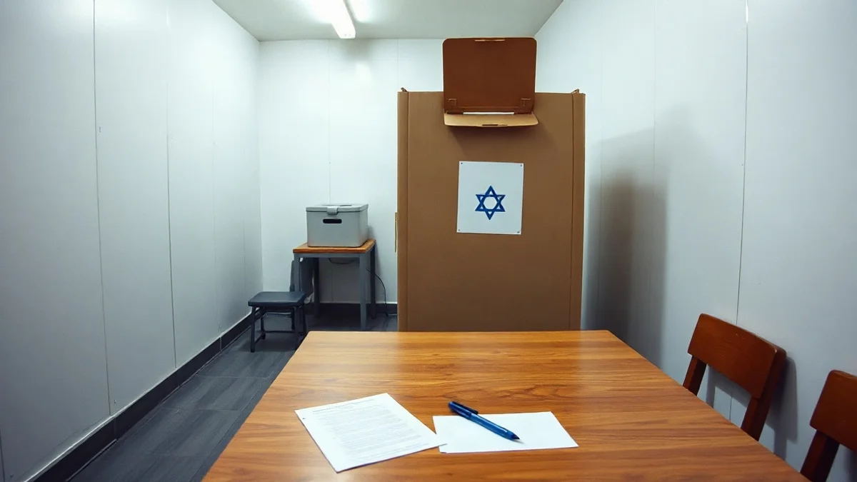 Élections en Israël : les règles strictes pour éviter l'annulation des votes