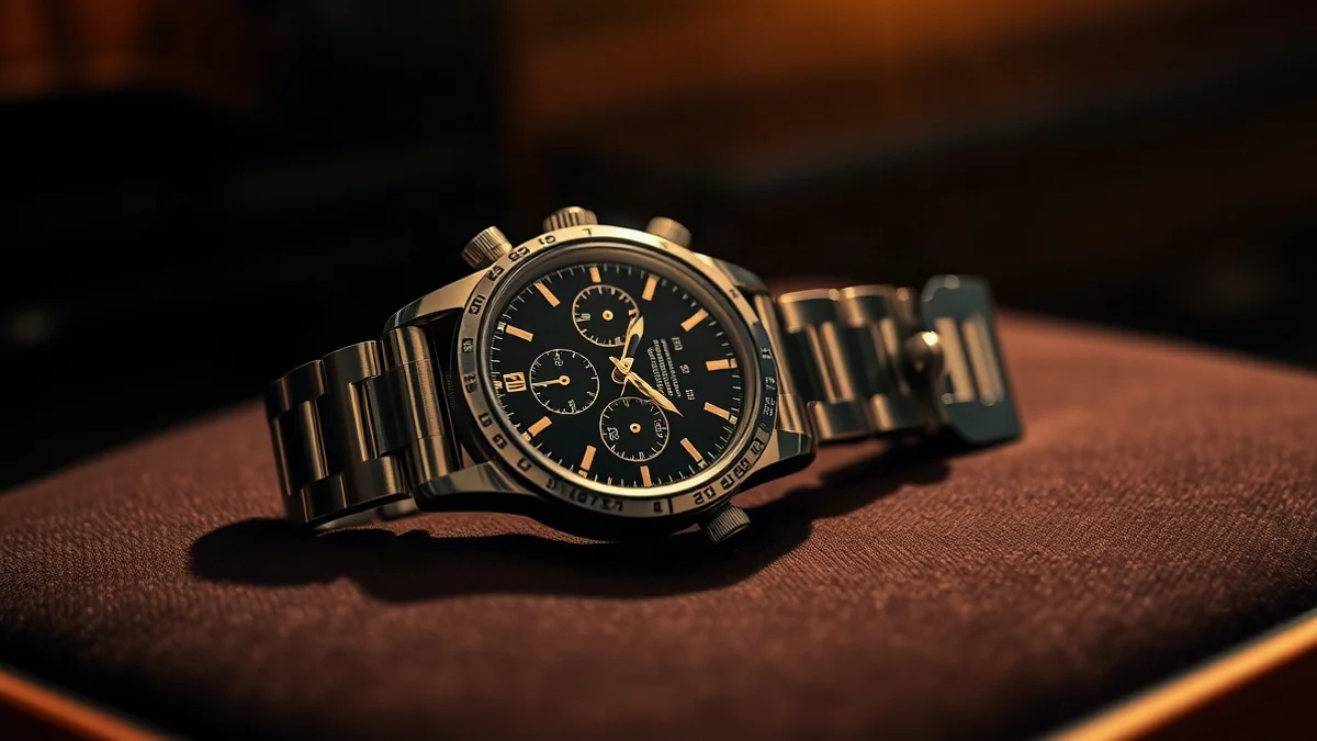 Джерри Сайнфелд выставит на аукцион редкие часы Rolex Daytona 1968 года