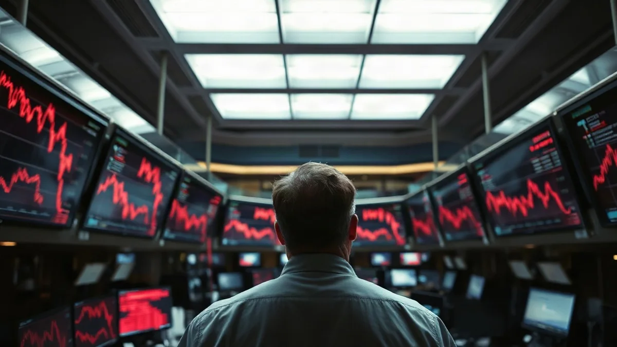 World's Top Billionaires Suffer Massive Losses Amid Tech Sell-Off