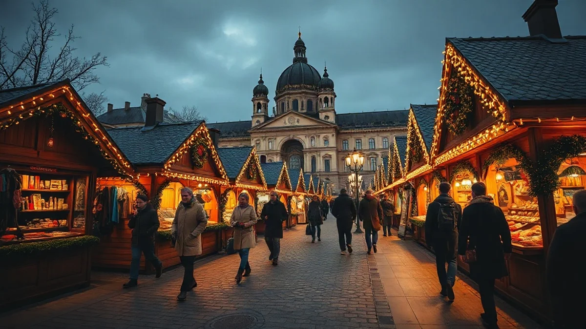 Central and Eastern Europe Offer Secure and Affordable Winter Getaways