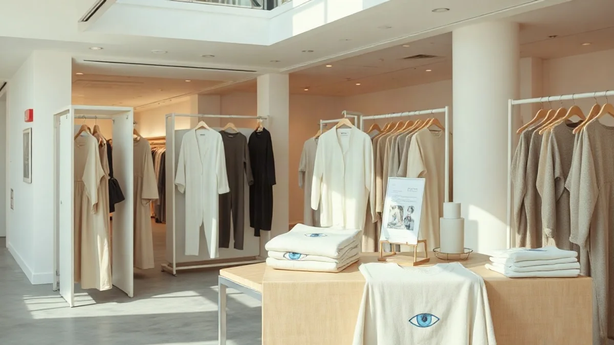 Israeli Fashion Brand TFU TFU Opens New Pop-Up Store in Rishon LeZion