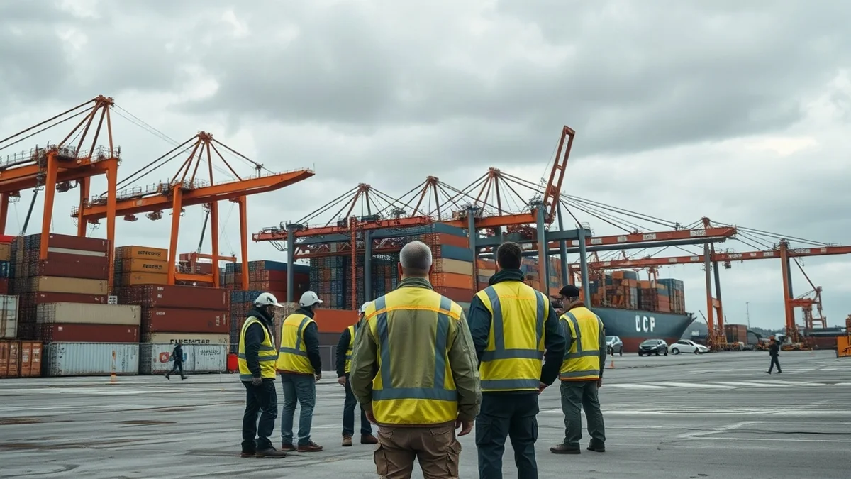 Grève des dockers européens contre les livraisons d'armes