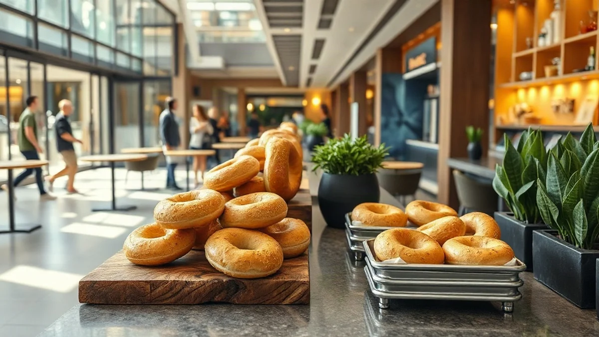 Bagel Cafe Launches 8 Million Shekel Expansion to Reach 20 Branches