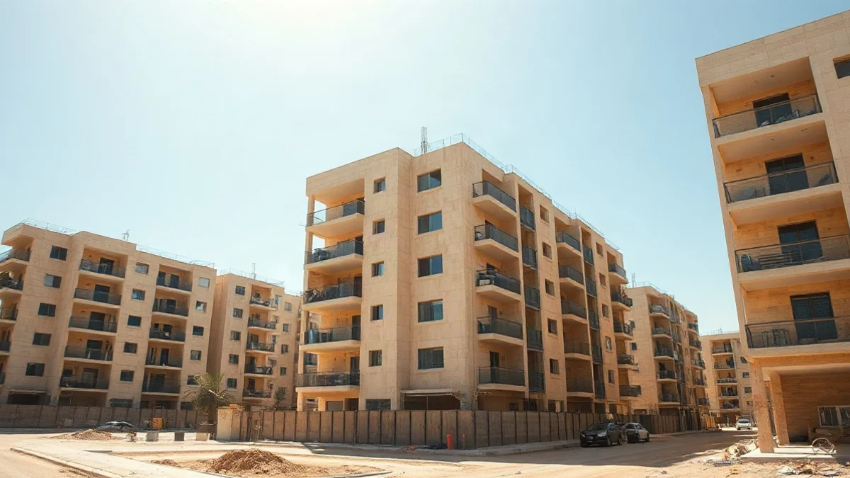 Kiryat Gat Surges to Lead National Apartment Sales with 1,044 Units