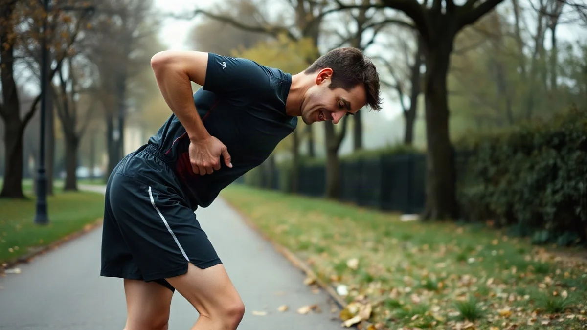 Why Side Stitches Happen During Runs and How to Stop Them
