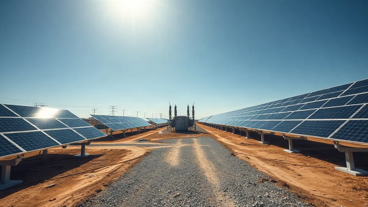 Nofar Energy décroche un financement de 310 millions pour le Texas