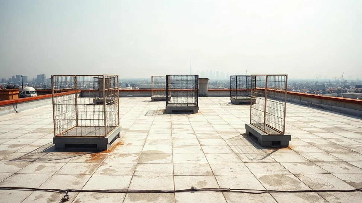 Court Orders Developers to Pay 183,000 Shekels Over Concealed Rooftop Plans