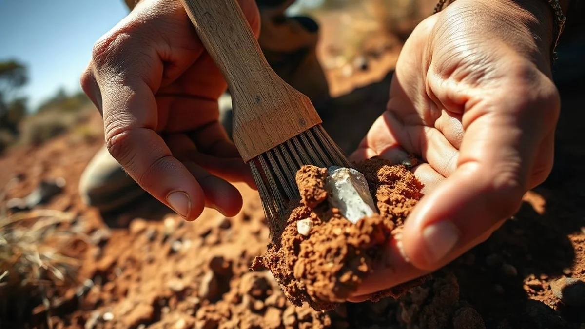 Australie : un prospecteur amateur découvre une immense pépite d'or