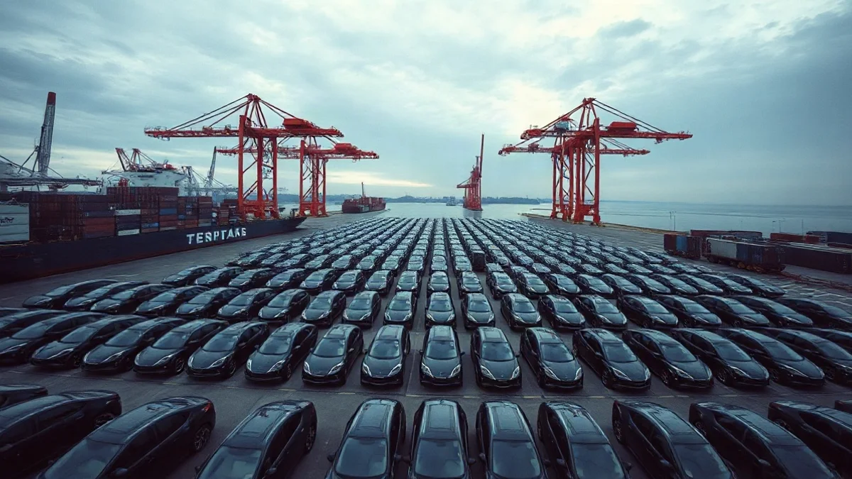Chinese Auto Industry Crisis Triggers Massive Export Wave to Israel