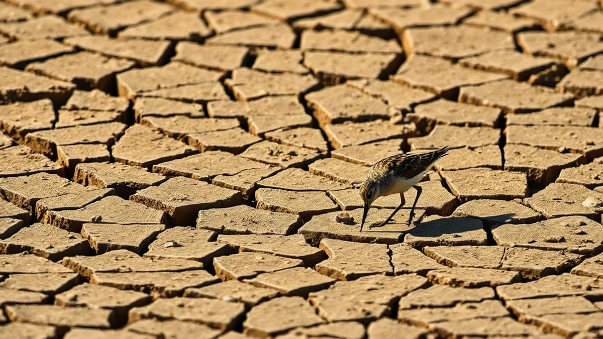 Rare Arctic Bird Spotted in the Negev Desert in Stunning Surprise Appearance