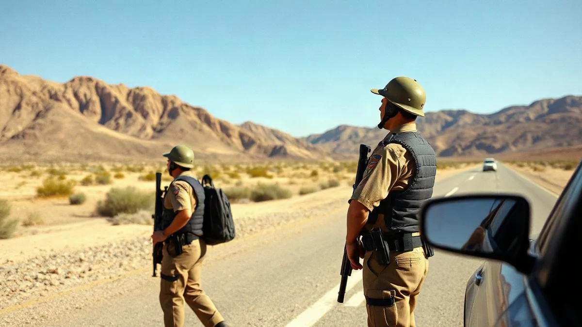 Eilat Police Reverses Decision, Restores Full Staffing at Northern Checkpoint