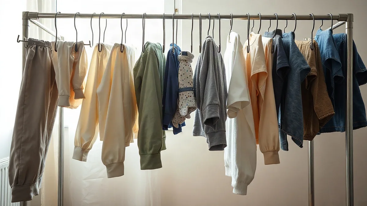 Why the Japanese Rainbow Method Dries Indoor Laundry Faster