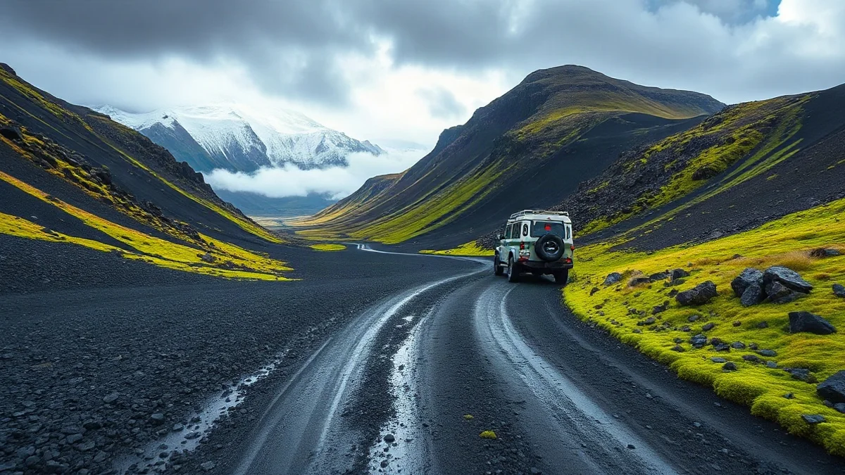 Into the Ice and Fire: An Extreme Icelandic Off-Road Adventure