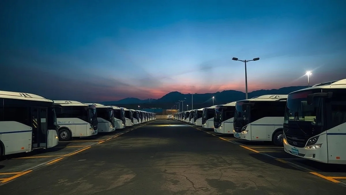 Transport à Ma'ale Adumim : Electra Afikim remporte l'appel d'offres