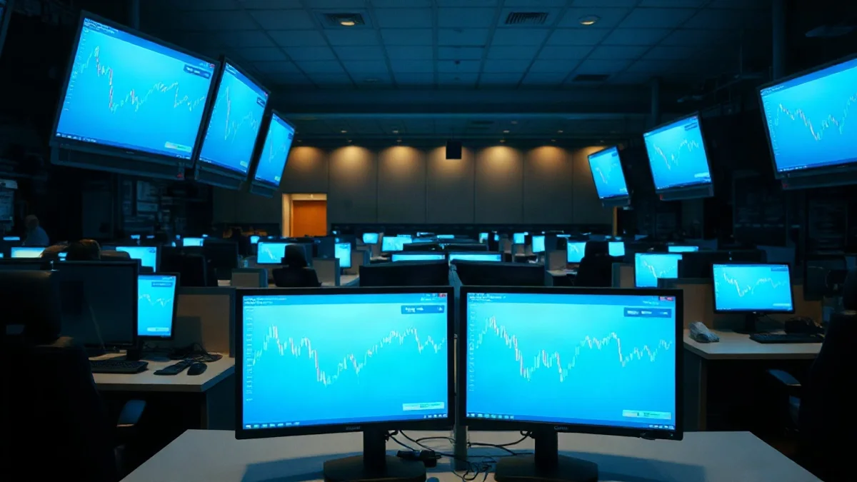 Wall Street Reacts with Volatility to Inconclusive Israeli Election Exit Polls