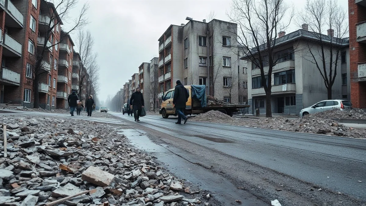 Ceasefire and Evacuation Begin in Oleshky as Trapped Residents Cross Border