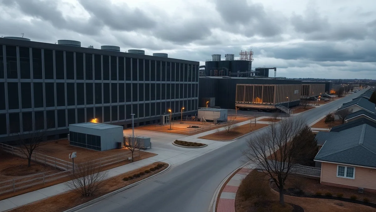 US Voters Back AI Race Against China but Oppose Local Data Centers