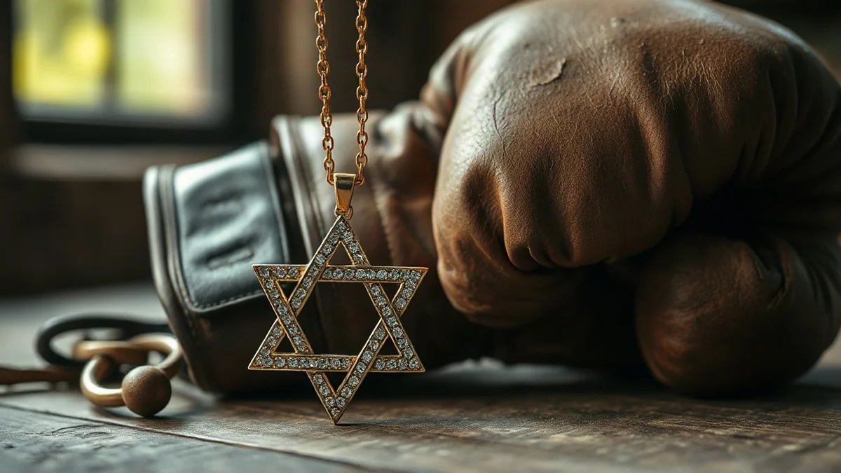 Fighter Ahavat HaShem Gordon Launches LOVE OF GOD Jewelry Brand with 1.6M NIS