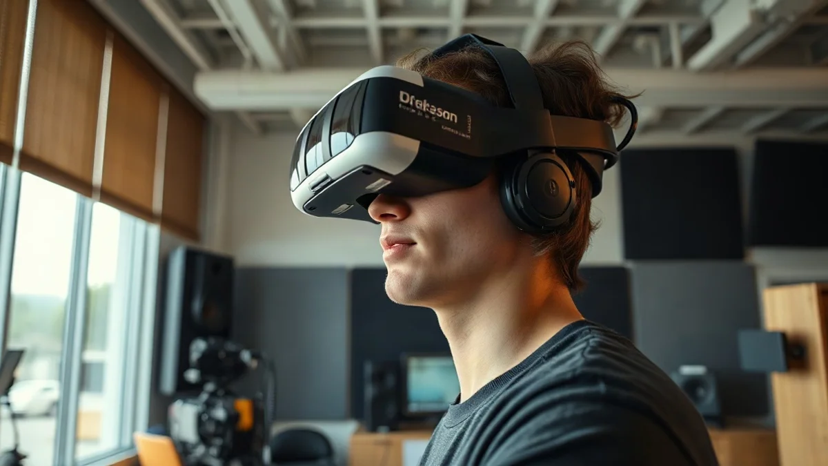 Колледж Эмек Израэль открывает первую на севере Израиля VR-лабораторию