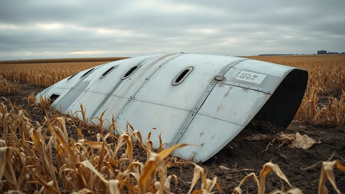 Large Metallic Object Found in Minnesota Field Investigated as Space Debris
