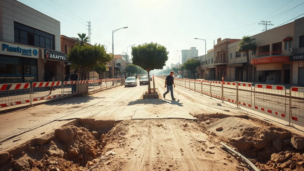 Rehovot Residents Criticize Massive Blue Line Transit Infrastructure Works