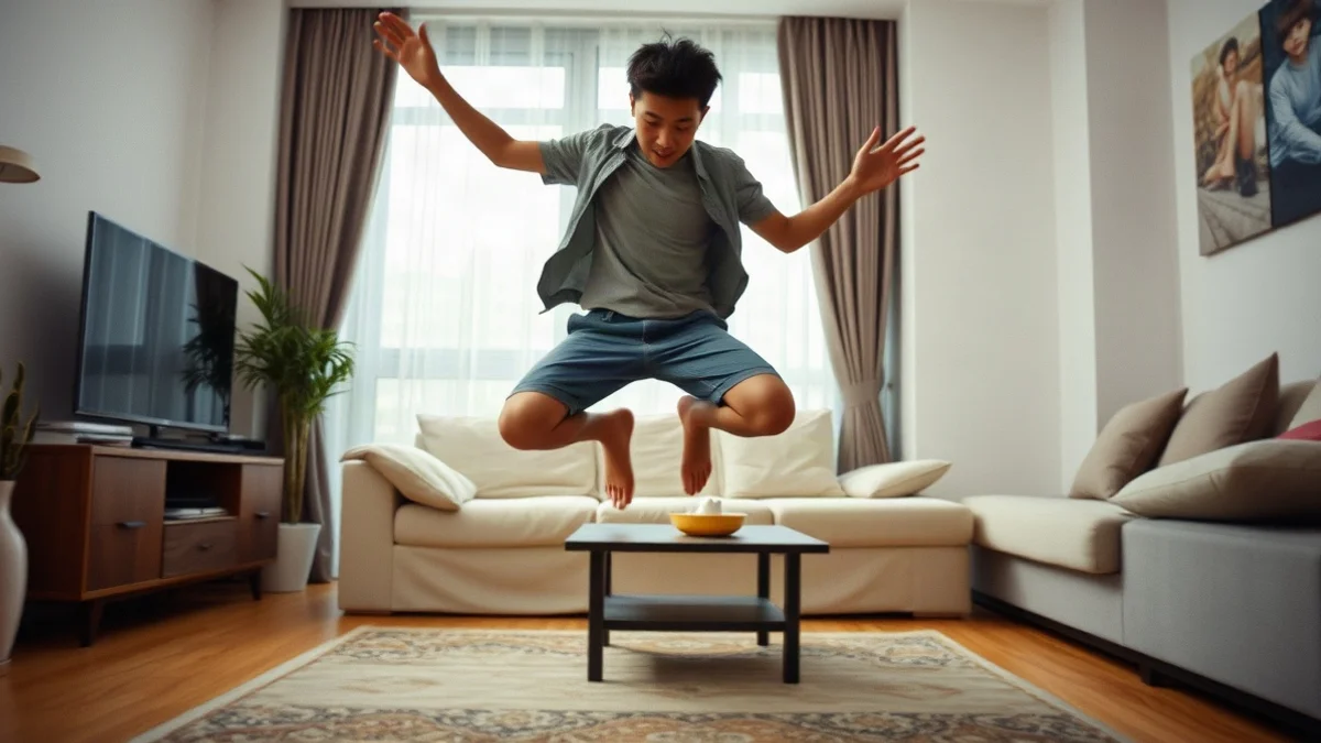 Viral Chinese Dance Trend 'Flash Step' Lands Participants in Hospital