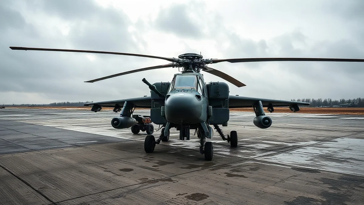 Mil Mi-28 Attack Helicopter: Capabilities, Armament, and Combat Role