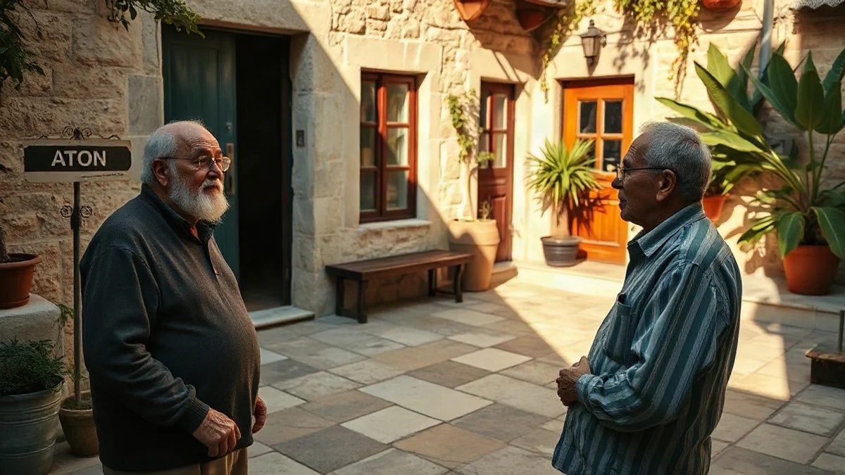Senior Cohousing in Jerusalem: Aging Together Without Isolation