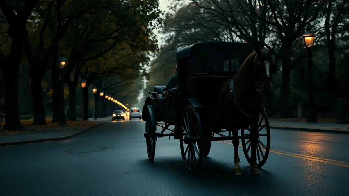 New York City Reaches Agreement to Ban Central Park Horse-Drawn Carriages