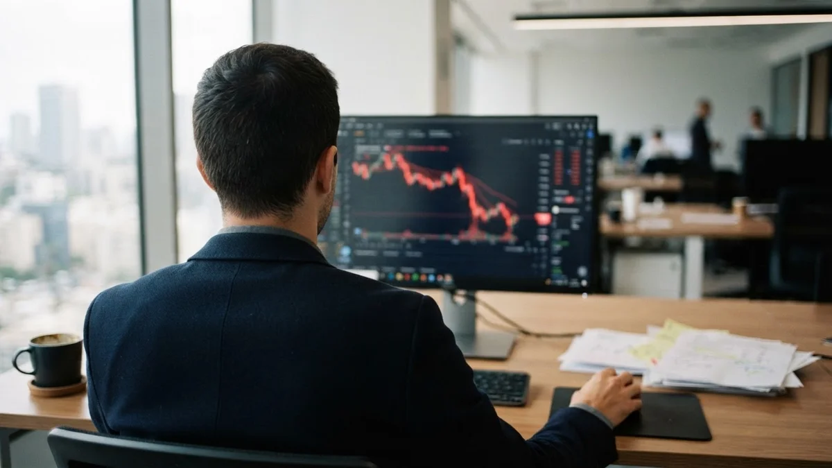 Foreign Bond Mutual Funds in Israel Suffer Steep Losses in 2026 Amid Rising U.S. Yields