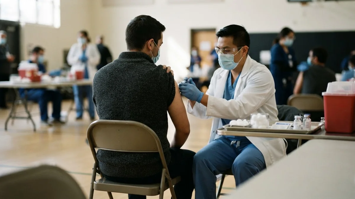 Clalit Launches Election Day Flu Vaccination Drive Across Israel
