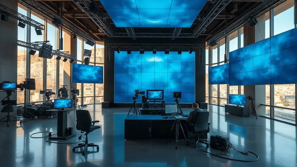 Likud to Host Channel 14 Broadcast Compound for Election Night