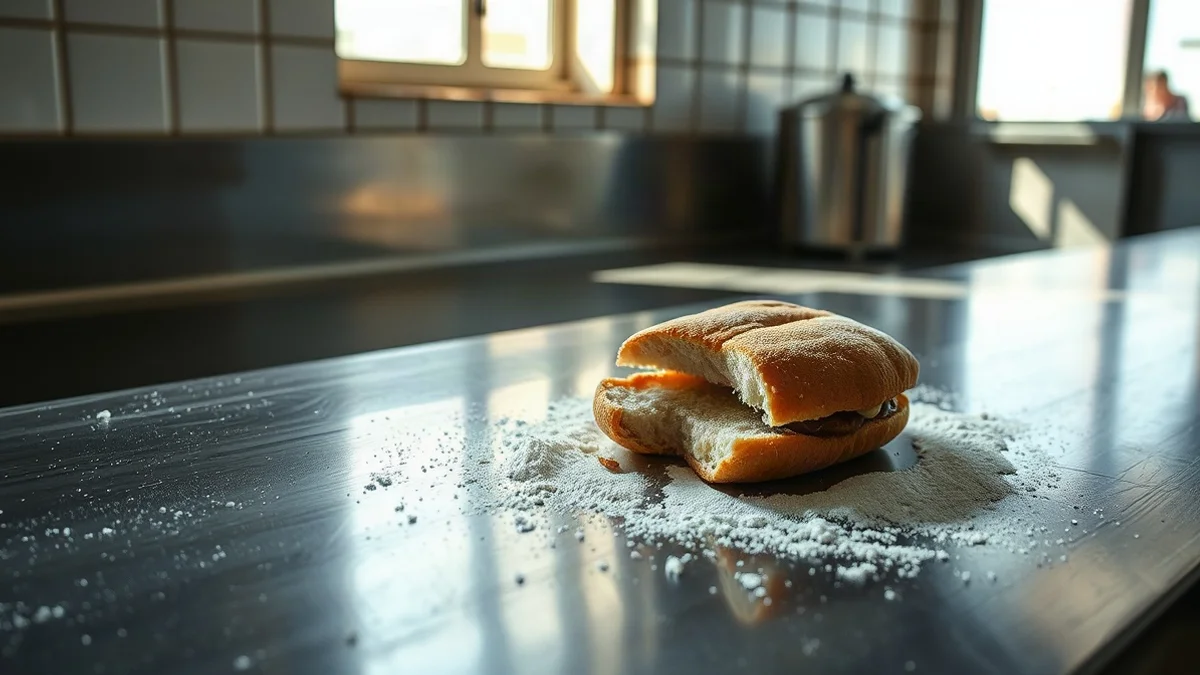 Un sandwich mordu piège un cambrioleur identifié par son ADN dans le sud