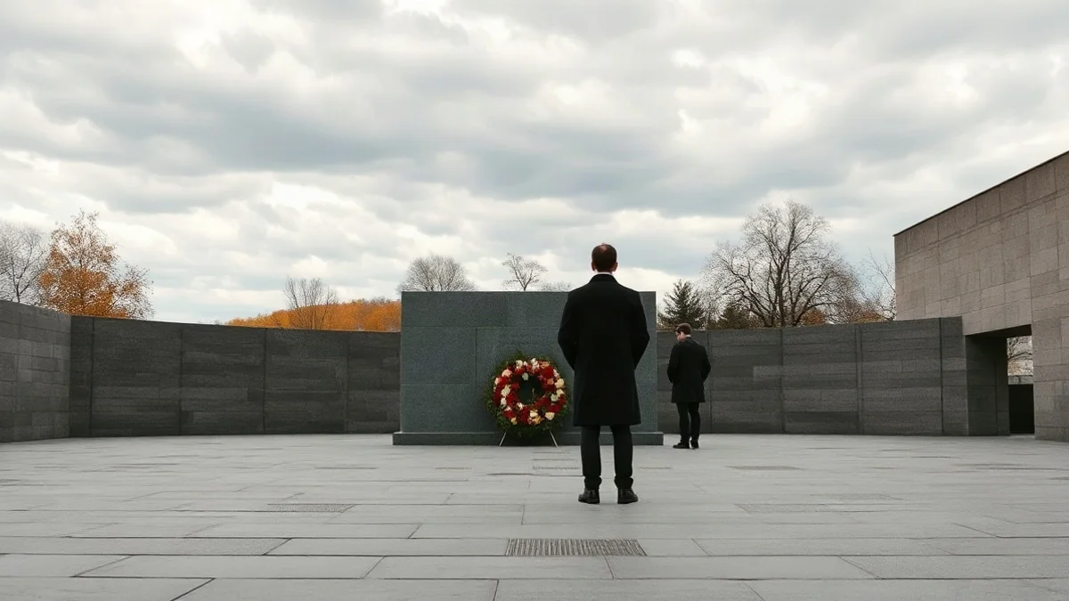 Romania Marks Holocaust Remembrance Day with Focus on History and Antisemitism