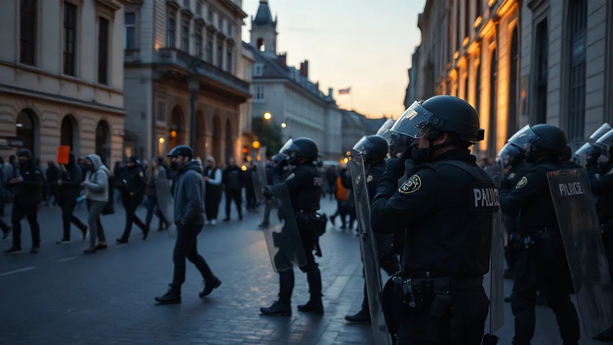 Italian Police Arrest Pro-Palestinian Activist Amid Nationwide Protests